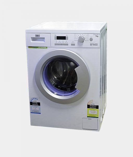 Haier front loader washing machine