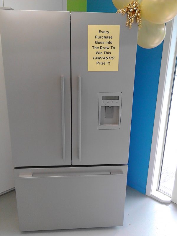 Double Door Freezer