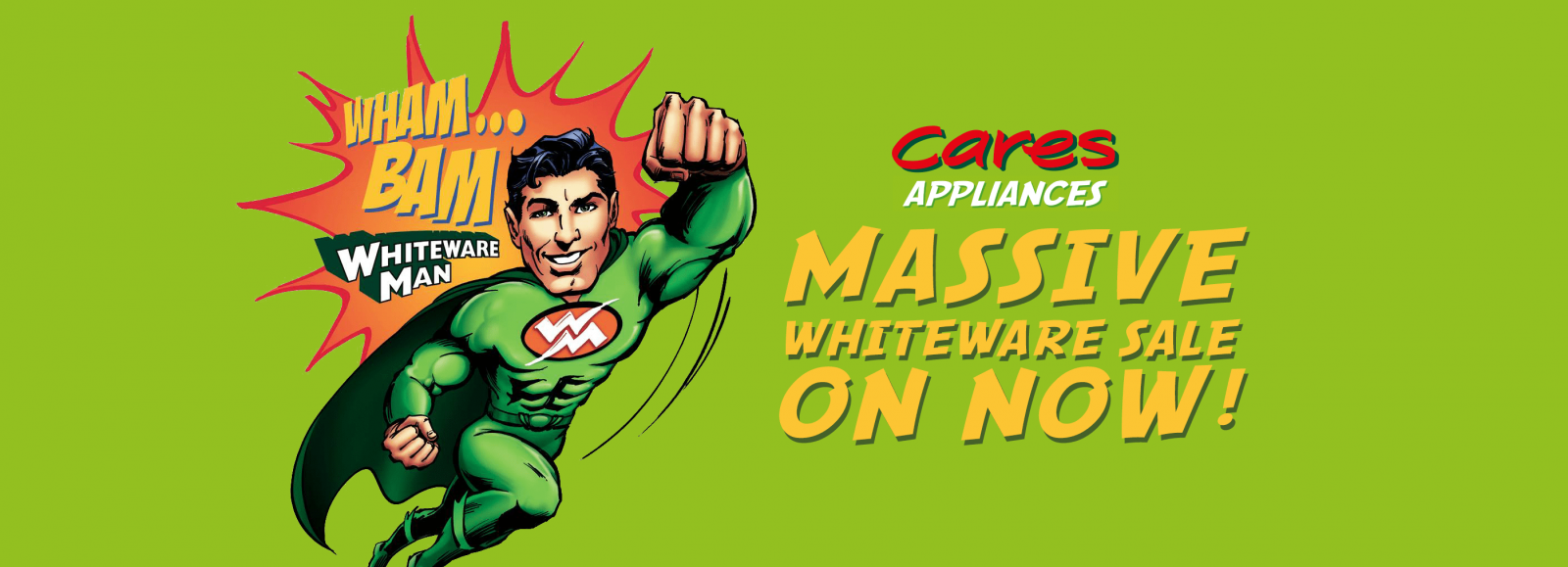 Cares Appliances Whiteware Sale